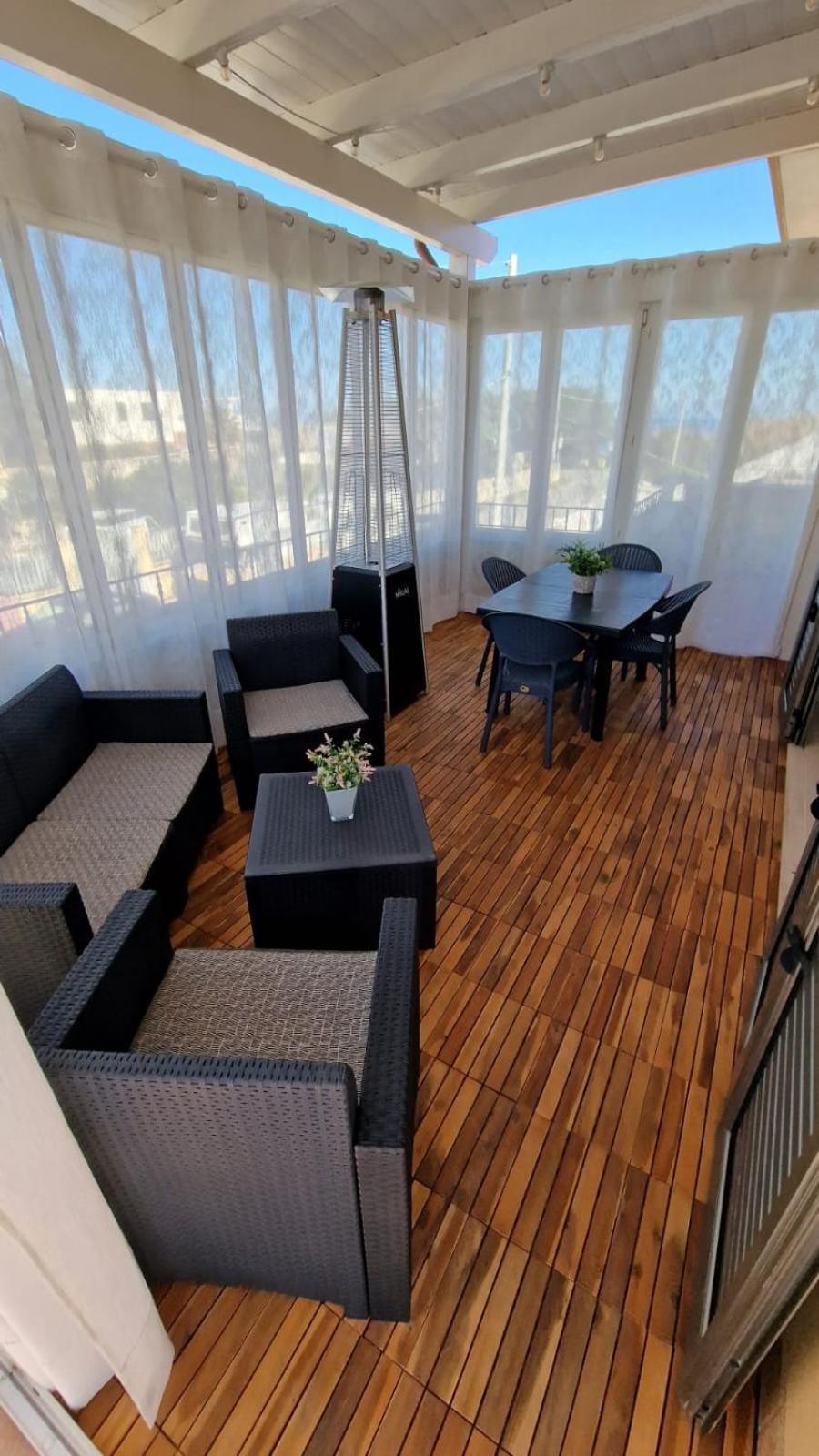 La Suite Di Poseidone Torre Specchia Ruggeri Exteriér fotografie